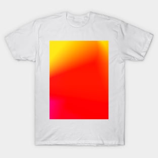 red yellow green texture design T-Shirt